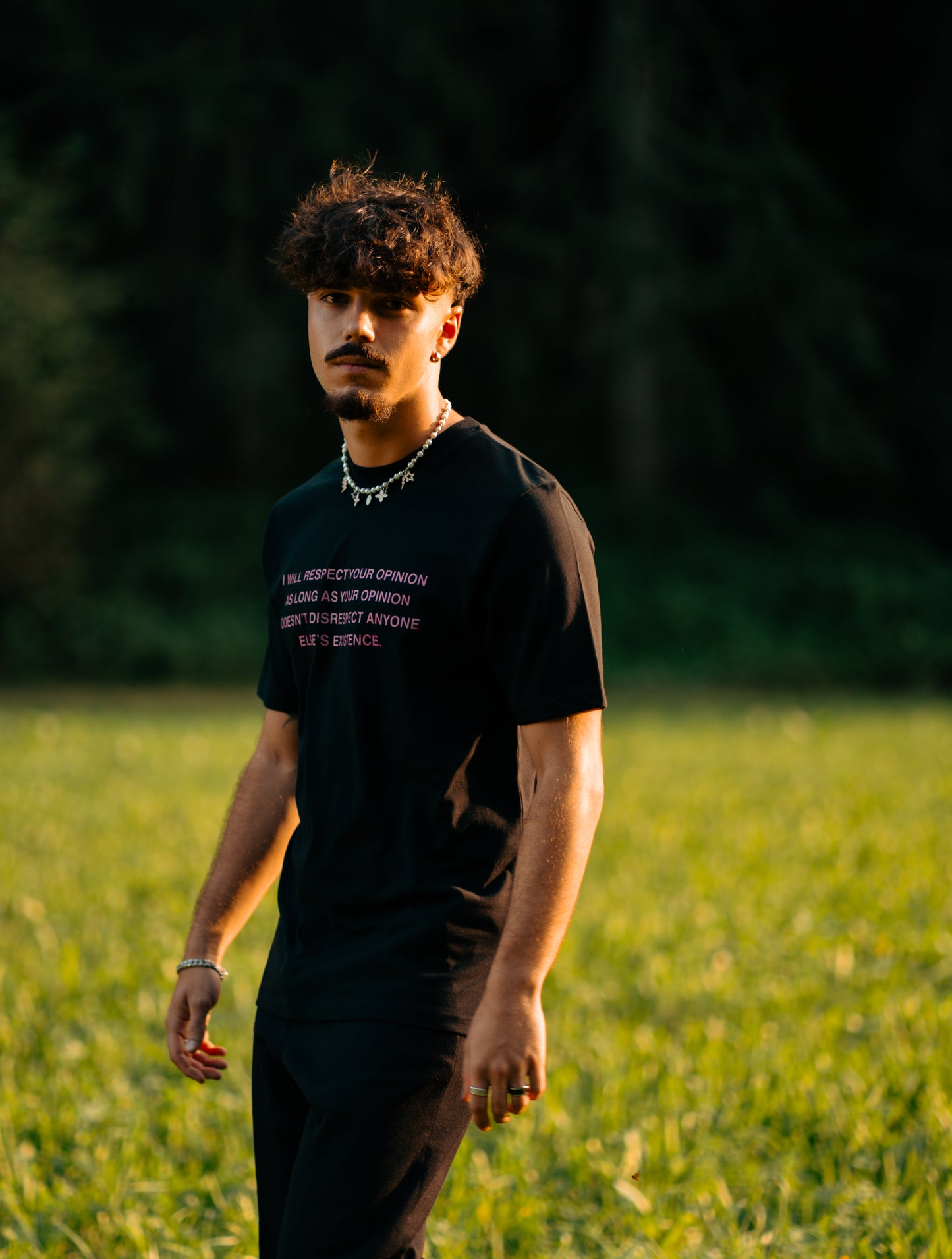 Bio/Vegan statement T